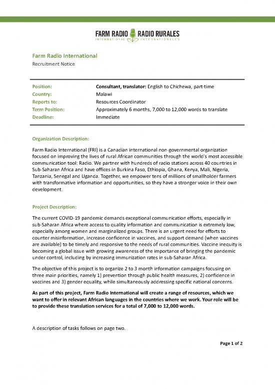 picture1_Therapeutic Communication Pdf 104170 | Jd Translator Mw Chichewa Vacs