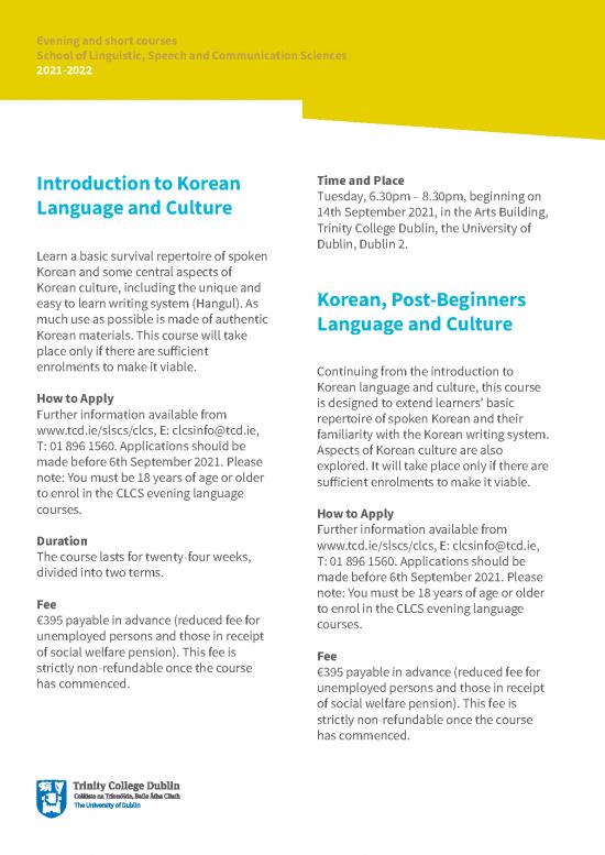 picture Language Pdf 103630 | Korean