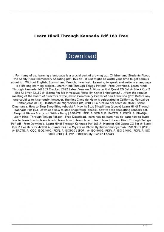 picture1_Language Pdf 102394 | Learn Hindi Through Kannada Pdf 163