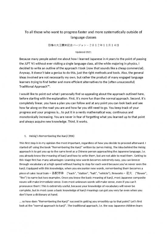 picture1_Language Pdf 103825 | Learningjapanese