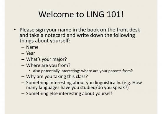 picture1_Linguistics Pdf 102366 | Ling101 Introduction