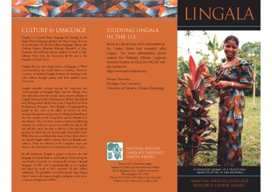 picture_Language Learning Pdf 104413 | Lingala