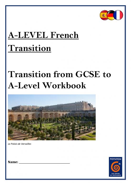 picture Language Pdf 103207 | Mfl French