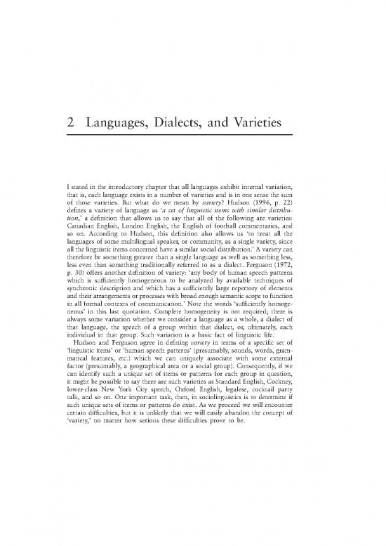 picture Language Pdf 102628 | Mg3b Language Dialect And Variety