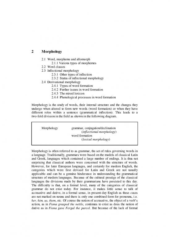 picture_Language Pdf 103708 | Morphology
