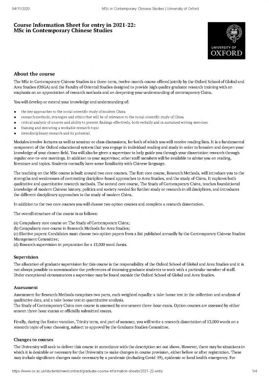 picture1_Therapeutic Exercises Pdf 103371 | Msc In Contemporary Chinese Studies 2021 22entry 4nov2020