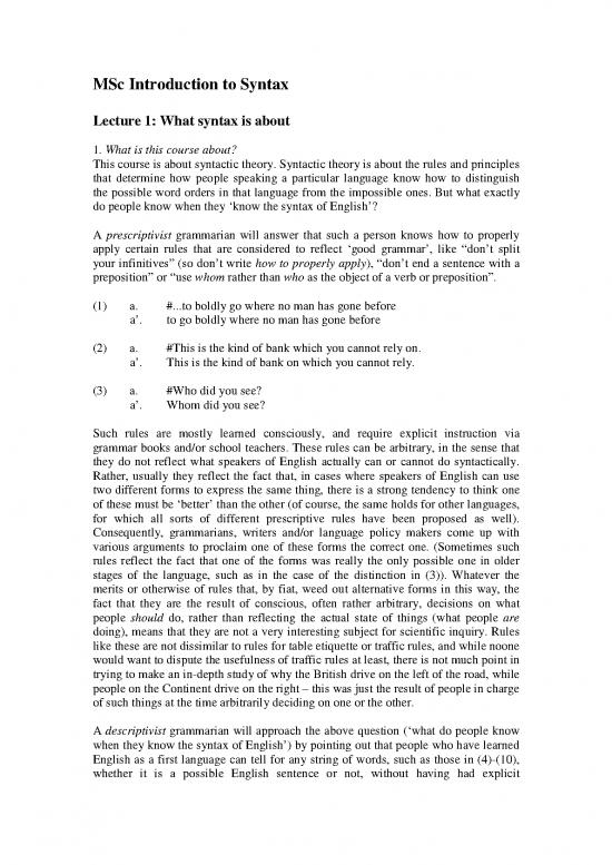 picture1_Language Pdf 103121 | Msc Syntax Lecture 1
