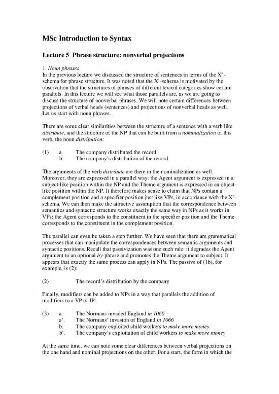 picture Syntax Pdf 103122 | Msc Syntax Lecture 5