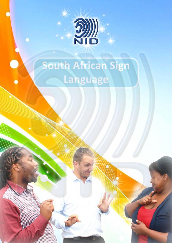 picture1_Language Pdf 103794 | National Institute For The Deaf Sa Sign Language Booklet