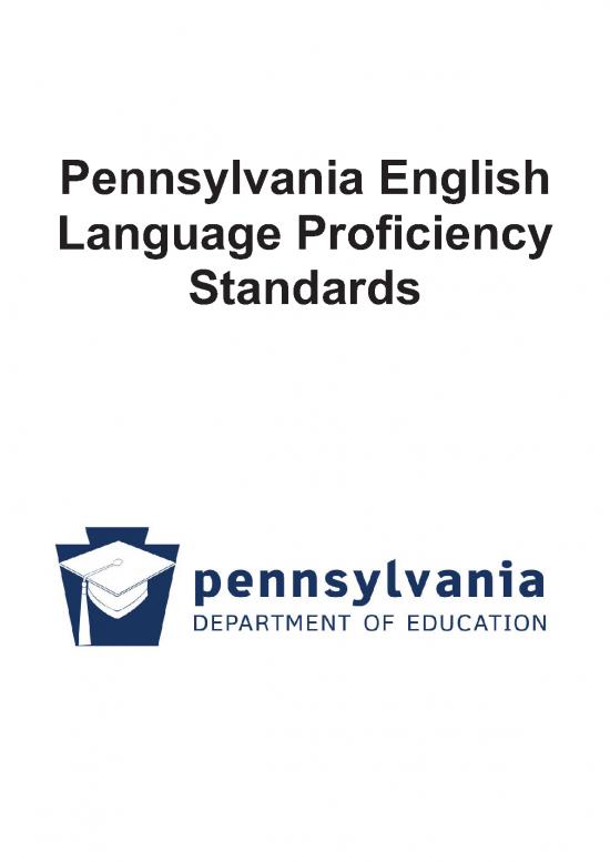 picture Pdf Language 104615 | Pennsylvania English Language Proficiency Standards