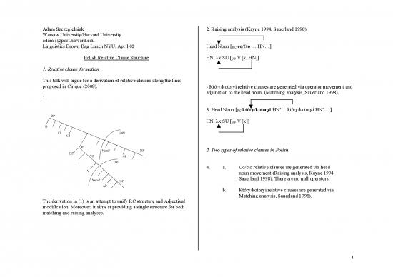 picture1_Polish Relative Clause Structure