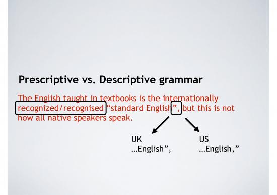 picture Language Pdf 103008 | Ppt Prescriptive Vs Descriptive
