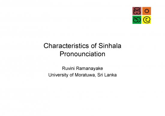 picture_Language Pdf 103785 | Presentation On Sinhala