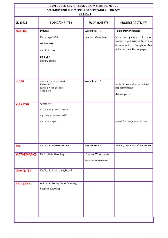 picture1_Hindi Grammar Pdf 102474 | Primary September 2022