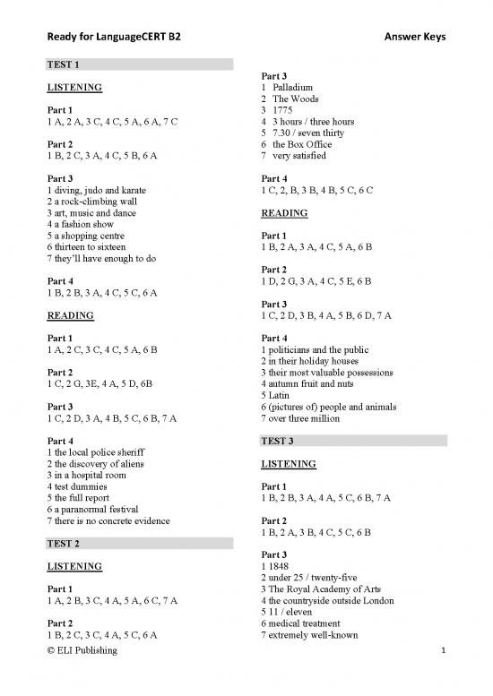 picture_Art Therapy Pdf 104427 | Ready For Languagecert B2 Answer Keys