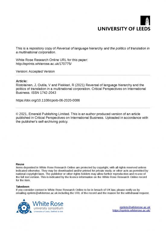 picture1_Language Pdf 102509 | Reversal Of Language Hierarchy Final Version