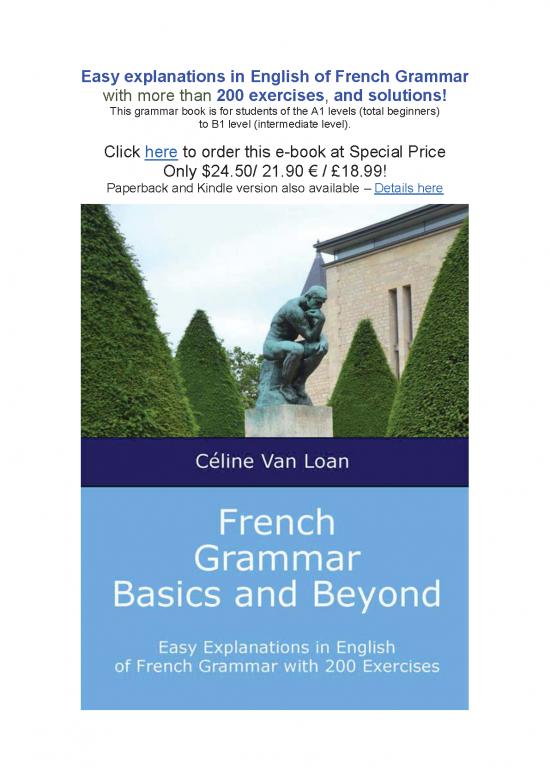 picture1_Best Book For Learning English Speaking Pdf 103117 | Sample French Basics Grammar Book 2017 3