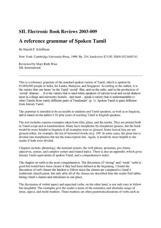 picture Tamil Grammar Pdf 103554 | Silebr 2003 009