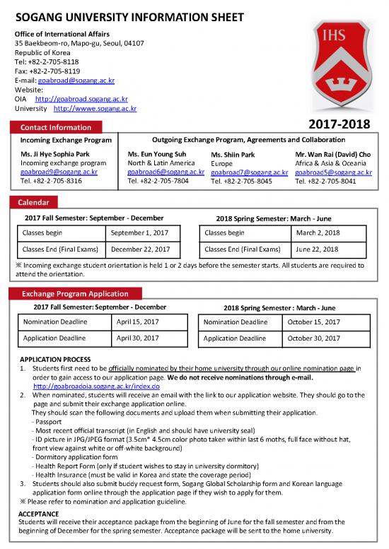 picture_Latin Pdf 103496 | Sogang Info Sheet 2017 18
