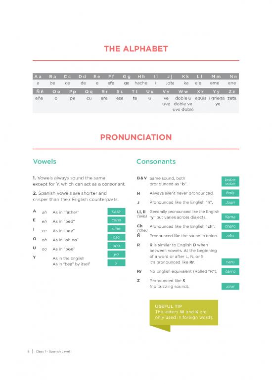 picture1_Spanish Pdf 103800 | Spanish Pronunciation