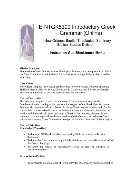 picture1_Language Pdf 103313 | Syllabus Ntgk5300 Introductory Greek Grammar Online