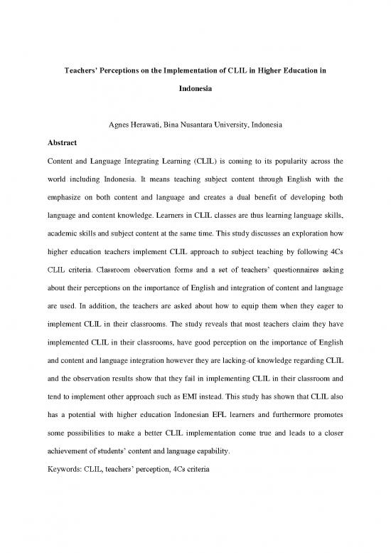 picture_Language Learning Pdf 104123 | Teachers&rsquo; Perceptions On The Implementation