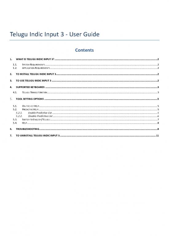 picture_Language Pdf 103257 | Telugu Indic Input 3 User Guide