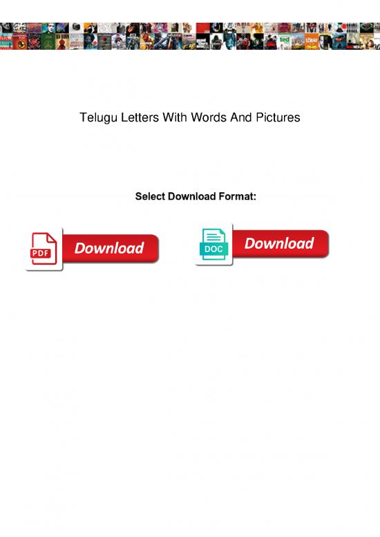 picture1_Play Therapy Pdf 104641 | Telugu Letters With Words And Pictures