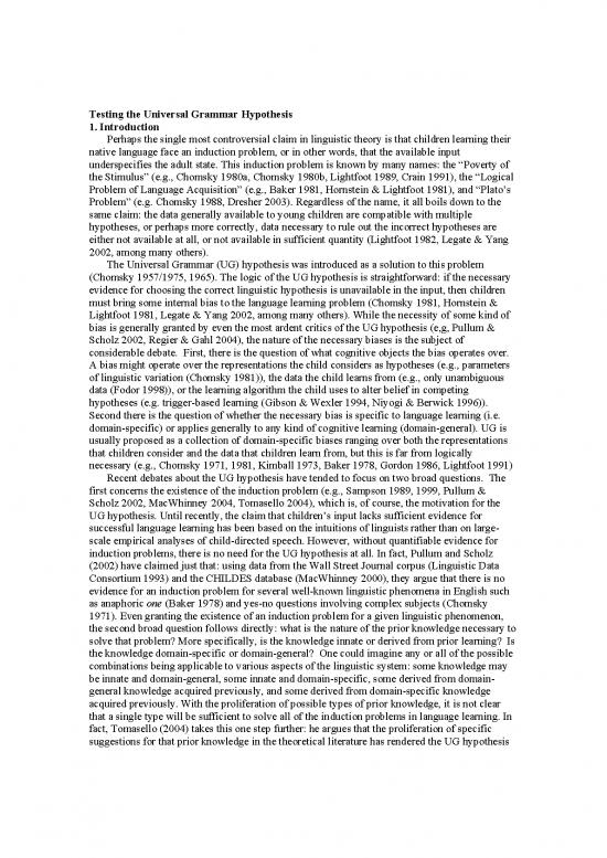 picture Language Pdf 103577 | Testingugprojectsummary