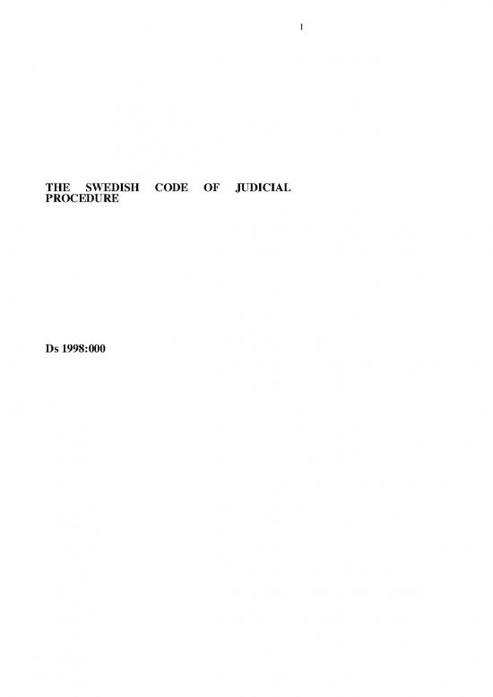 picture1_Complete Swedish Pdf 103034 | The Swedish Code Of Judicial Procedure Ds 1998 65