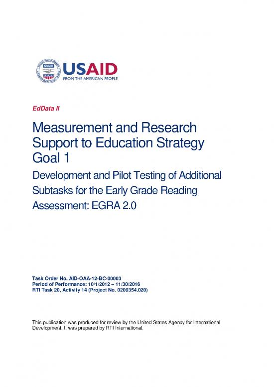 picture_Education Pdf 102575 | To 20 Egra 0 Pilot Report 20oct2016 Final Wannex