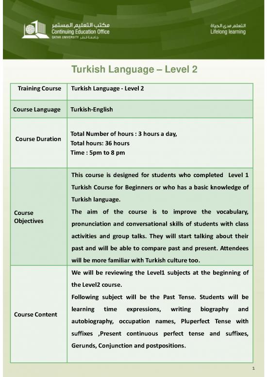 picture1_Language Pdf 103436 | Turkish Language Level 2