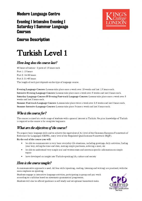 picture1_Language Pdf 102279 | Turkish Level 1
