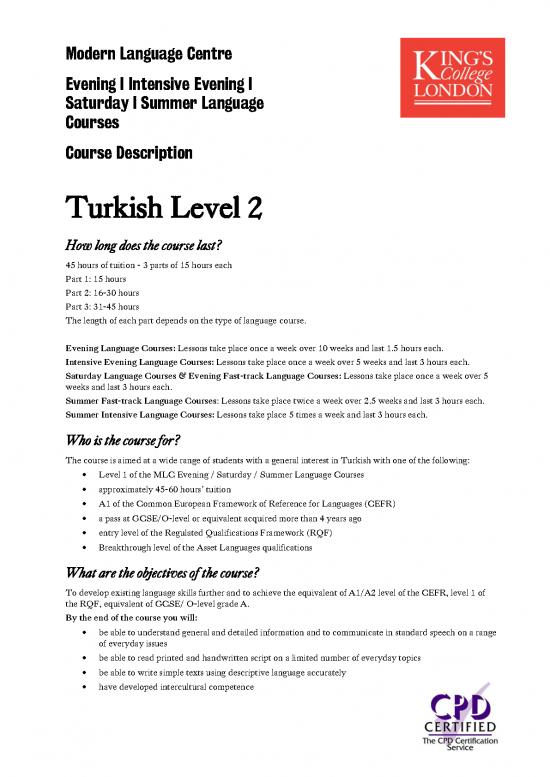 picture1_Language Pdf 103092 | Turkish Level 2