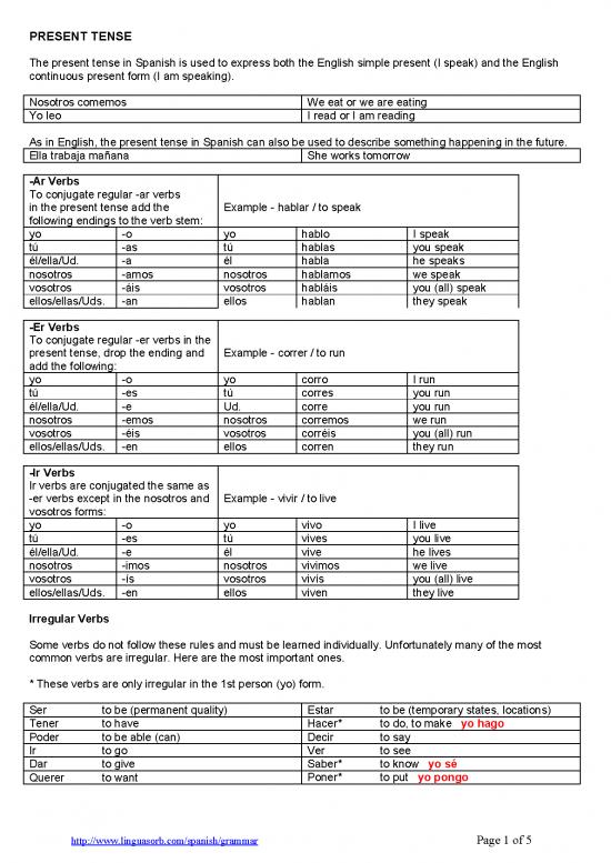 picture1_Spanish Pdf 102848 | Verbos