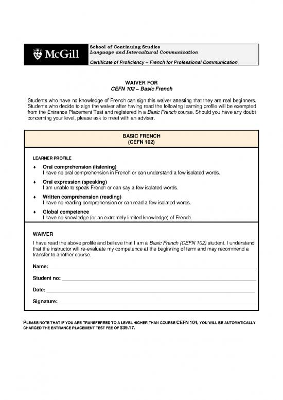 picture1_Language Pdf 103226 | Waiver Basicfrench Cefn 102 Fpc