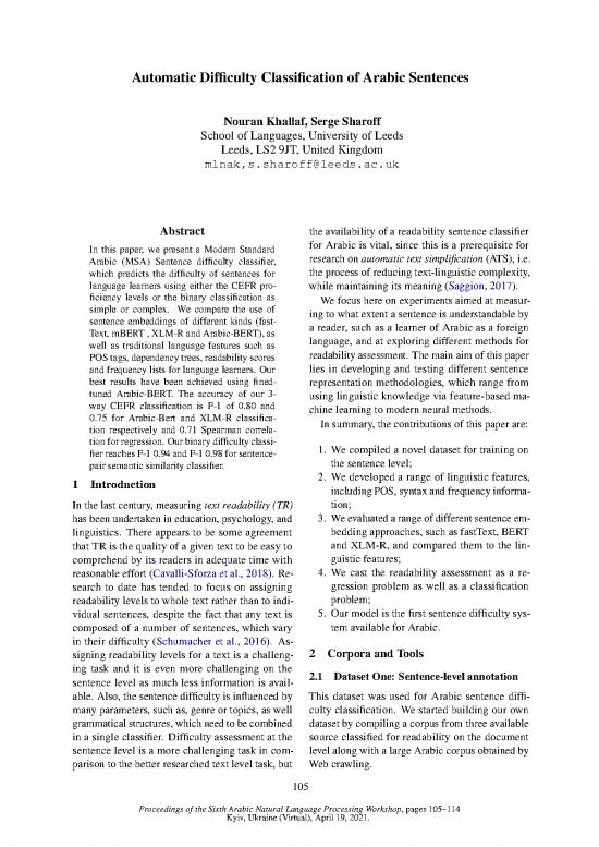 picture Language Pdf 102335 | Wanlp 11