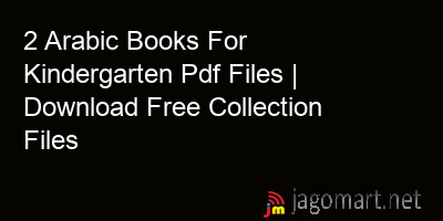picture 2 Arabic Books For Kindergarten Pdf Files | Download Free Collection Files