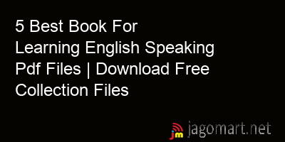 picture 5 Best Book For Learning English Speaking Pdf Files | Download Free Collection Files