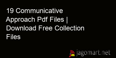 picture 19 Communicative Approach Pdf Files | Download Free Collection Files