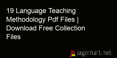 picture 19 Language Teaching Methodology Pdf Files | Download Free Collection Files