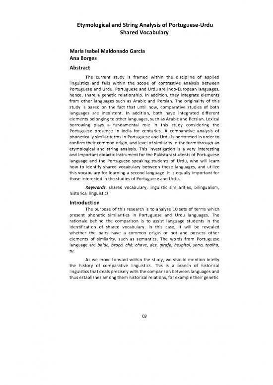 picture1_Contrastive Linguistics Pdf 105162 | 1566368249etymological And String Analysis Of Portuguese 2