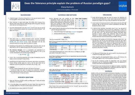 picture Russian Verbs Conjugation List Pdf 105907 | 2020 Cla Poster Kulinich