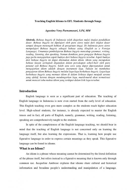 picture_Teaching Pdf 105721 | 210181 Teaching English Idioms To Efl Studentst