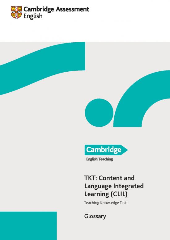 picture_Pdf Language 104823 | 22194 Tkt Clil Glossary Document