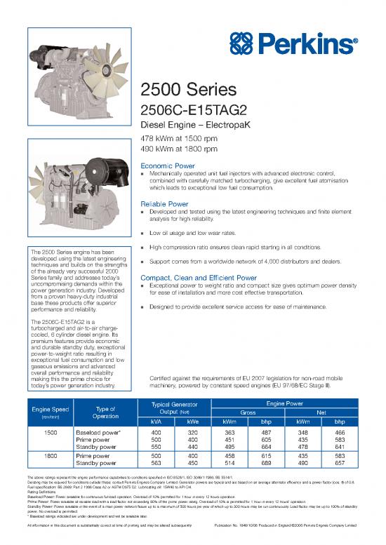 picture Diesel Pdf 106578 | 2506c E15tag2