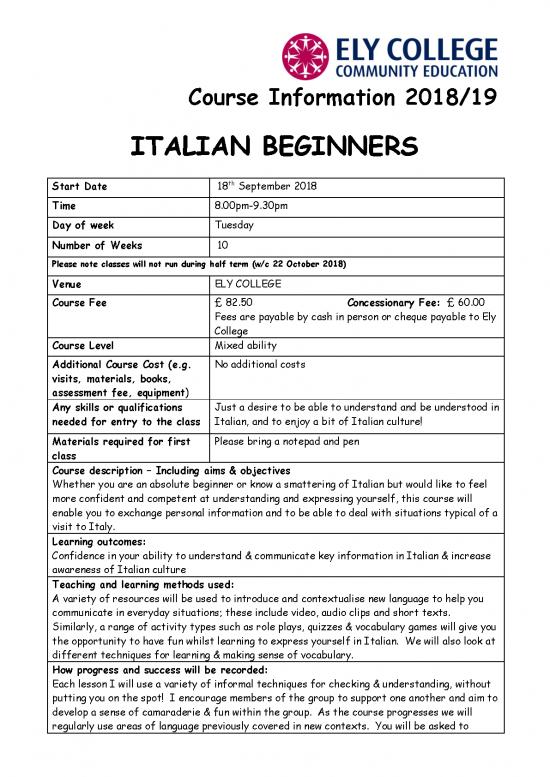picture1_Free Italian Books For Beginners 104917 | 48cfee23d3805256804898203dc877f5