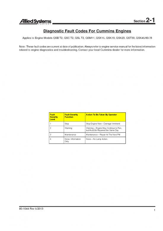 picture Cummins Engine Service Manual Pdf 106818 | 80 1044