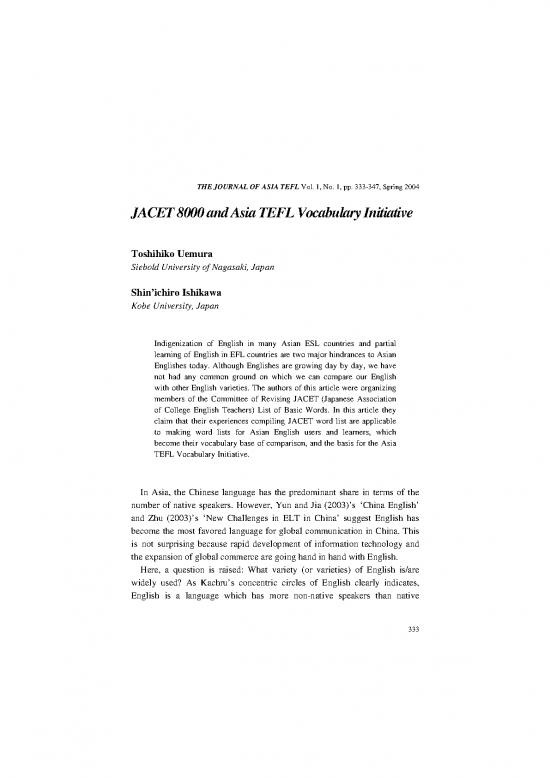 picture_Learning Pdf 106107 | Asiatefl V1 N1 Spring 2004 Jacet 8000 And Asia Tefl Vocabulary Initiative