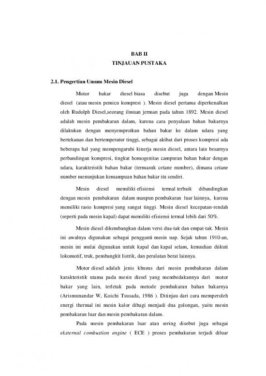 picture Diesel Pdf 106762 | Bab Ii